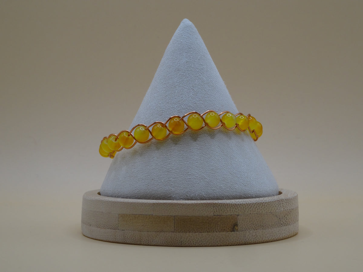 Golden Sunset Bracelet