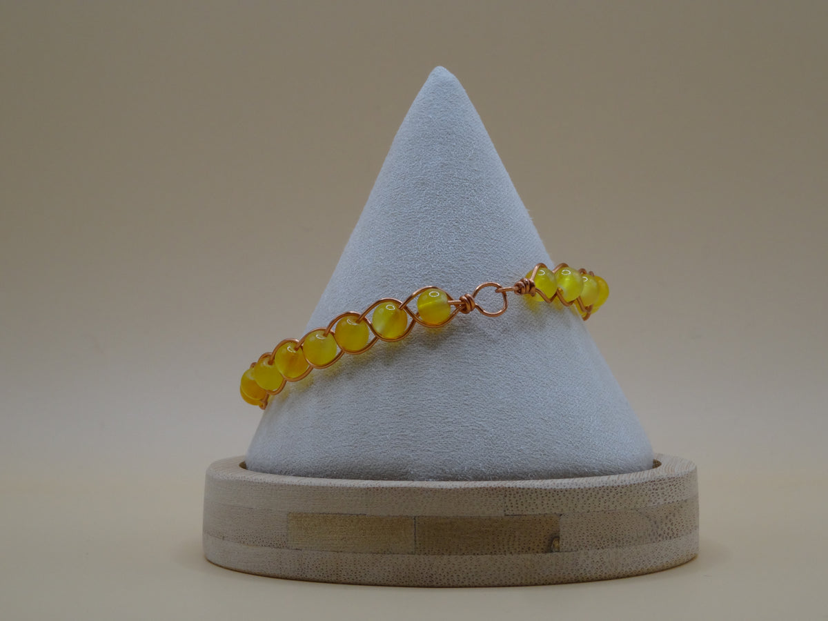 Golden Sunset Bracelet