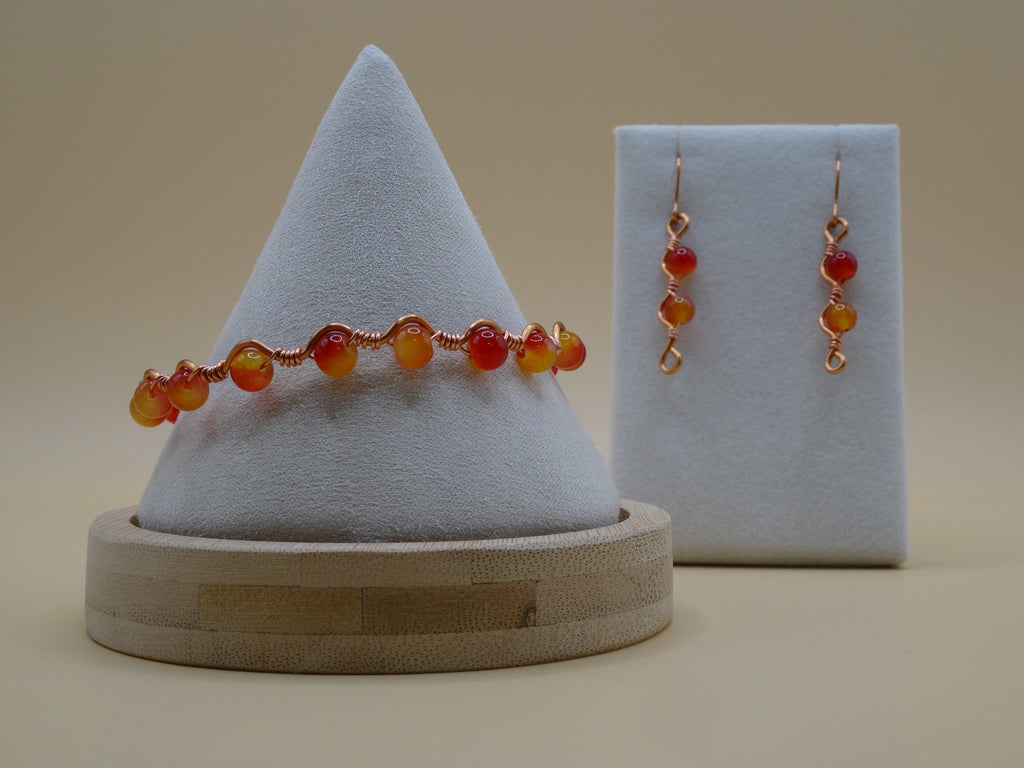 Autumn Ember Earrings