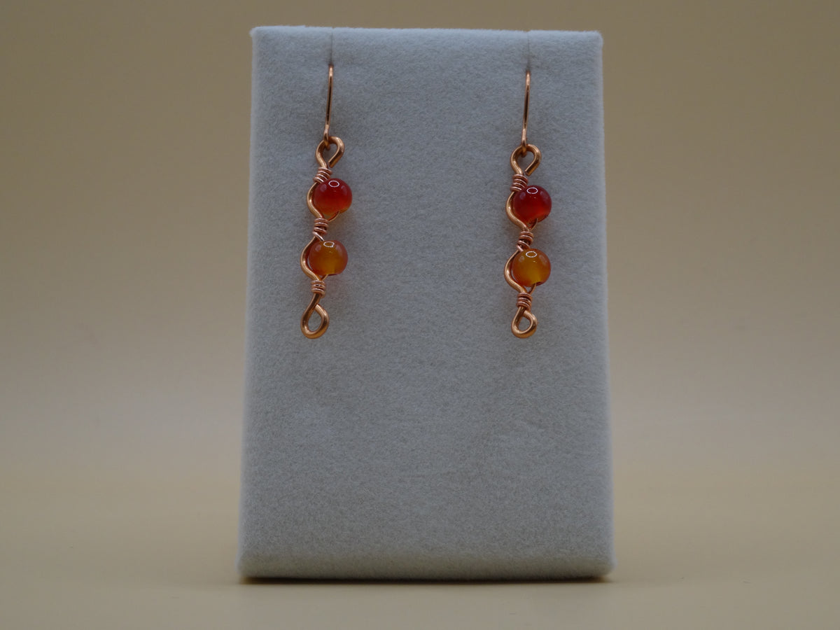 Autumn Ember Earrings