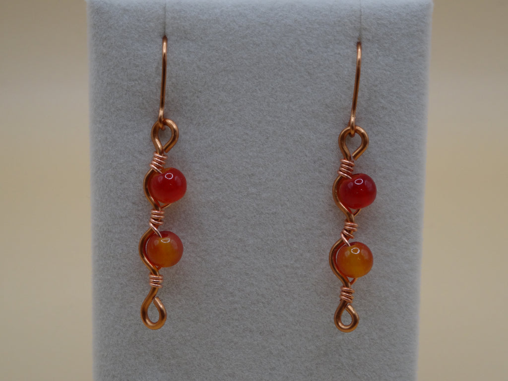 Autumn Ember Earrings