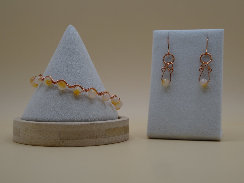 Golden Haze Earrings
