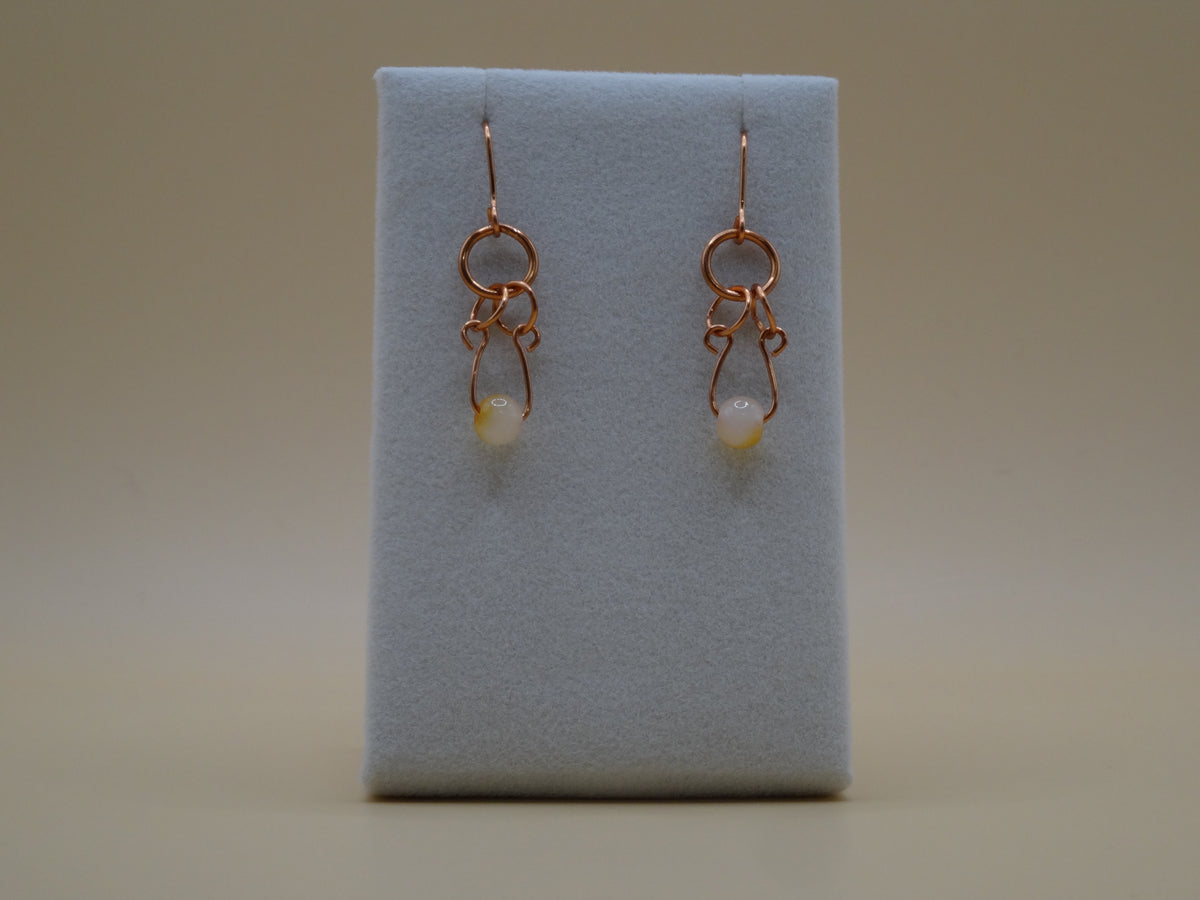 Golden Haze Earrings