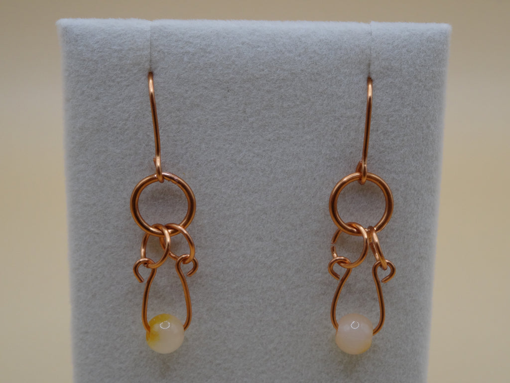Golden Haze Earrings