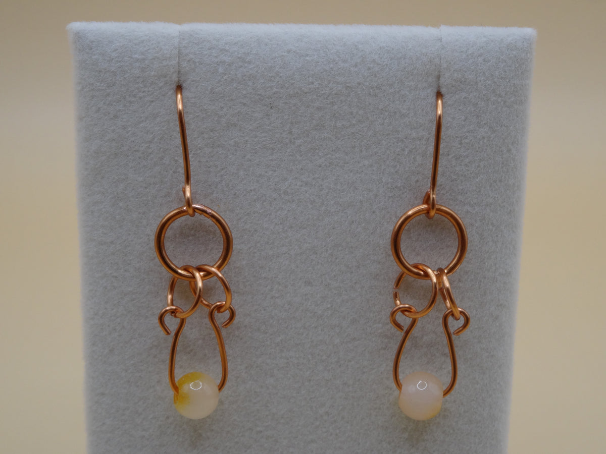 Golden Haze Earrings