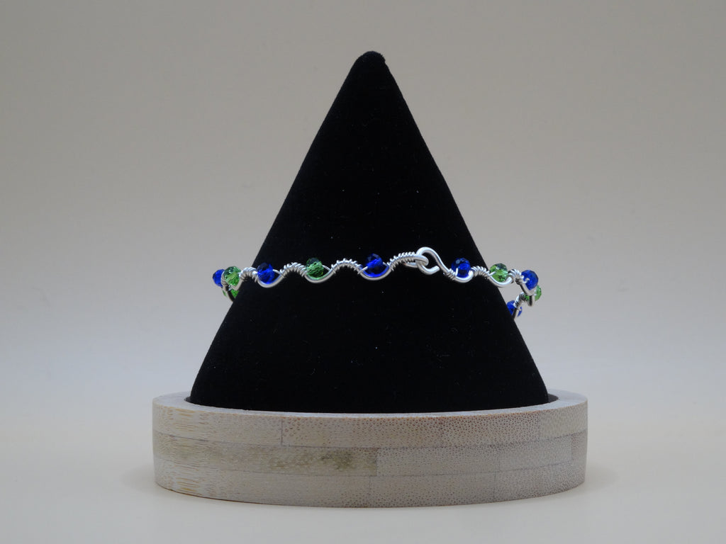 12th Man Crystal Bracelet