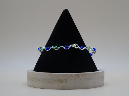 12th Man Crystal Bracelet