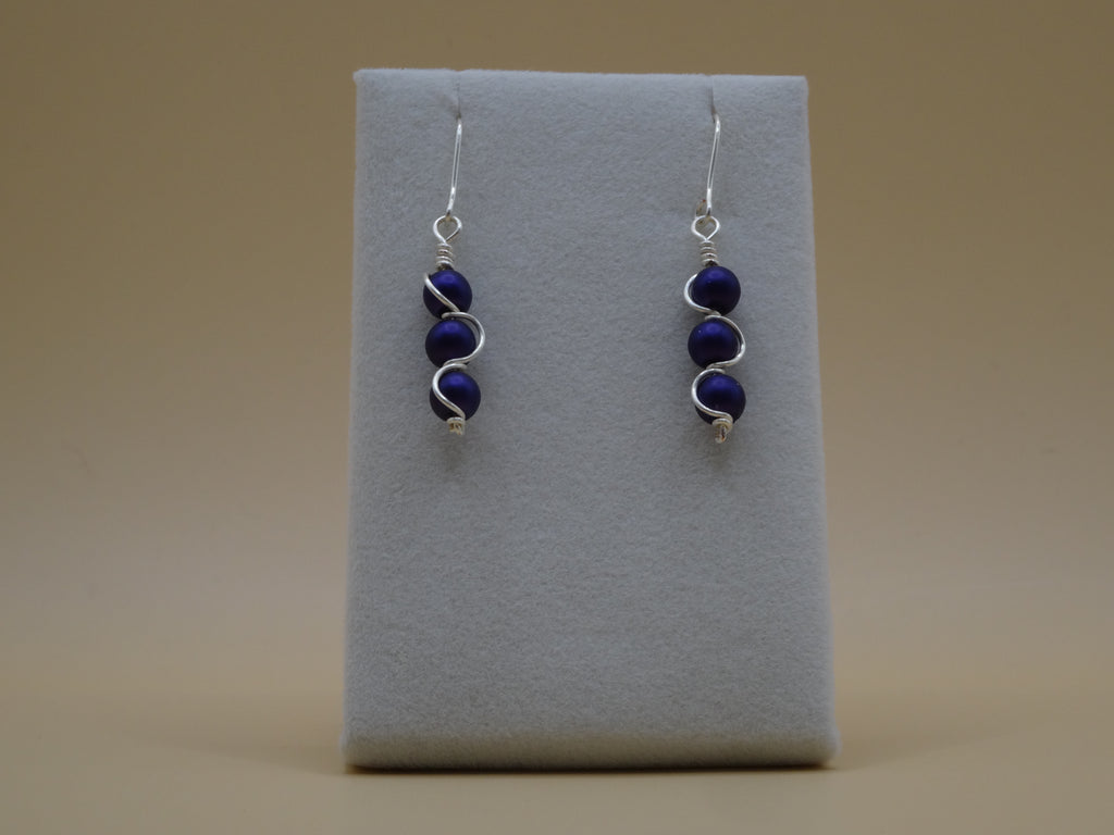Purple Droplets