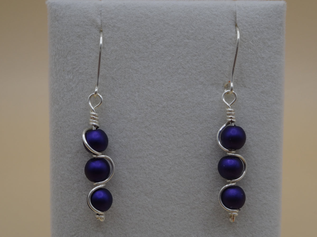 Purple Droplets