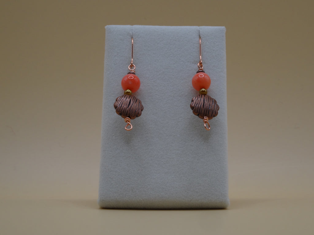 October Glow Earrings