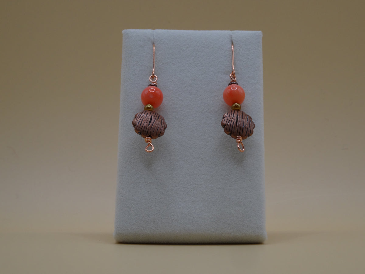 October Glow Earrings