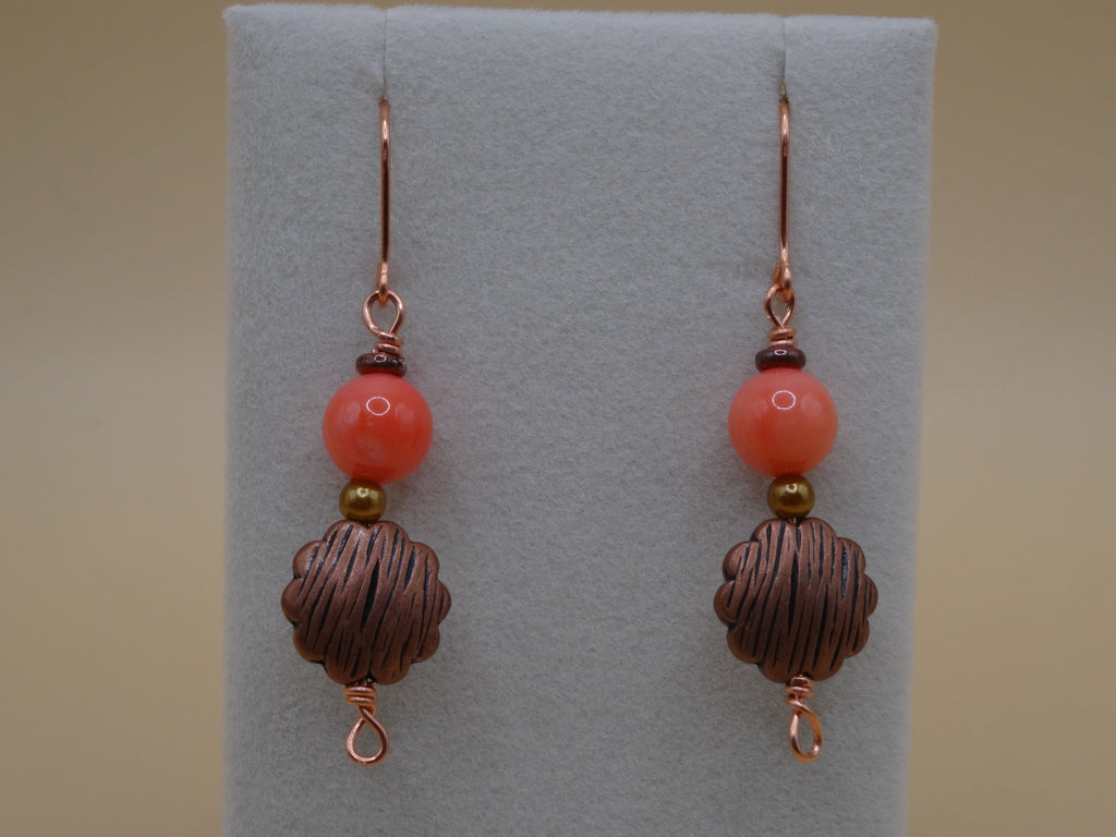 October Glow Earrings