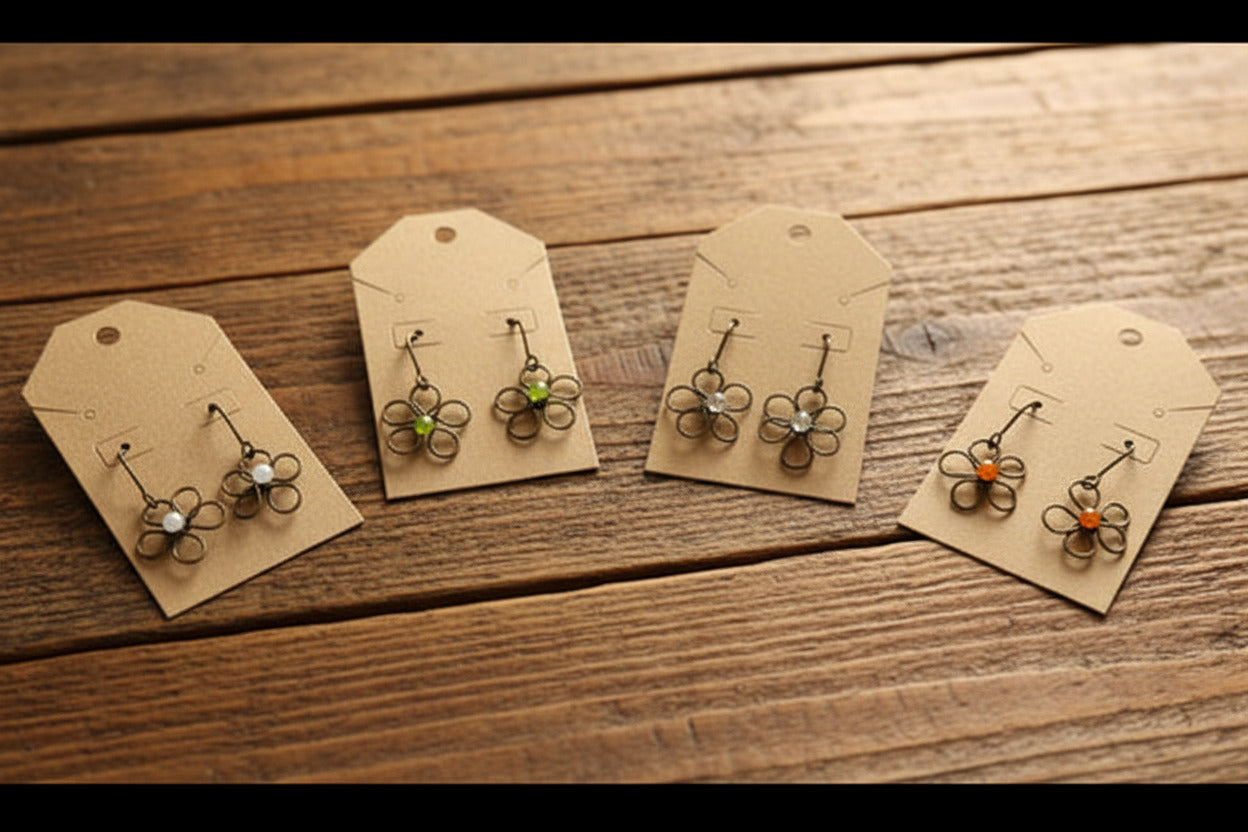 Blossom earrings - small