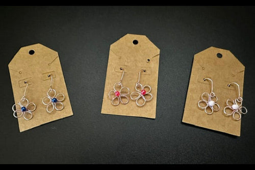 Blossom earrings - small