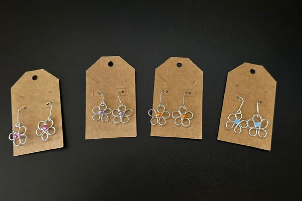 Blossom earrings - small